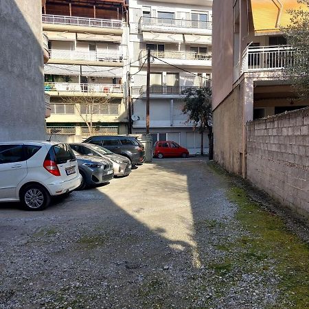 Ρετιρέ Στο Κέντρο Της Κατερίνης Apartman Kültér fotó