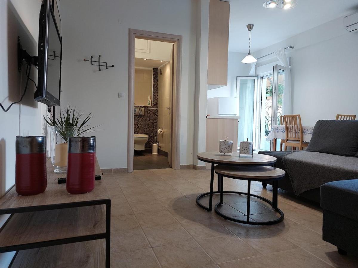 Ρετιρέ Στο Κέντρο Της Κατερίνης Apartman Kültér fotó