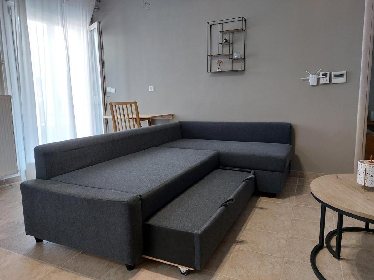 Ρετιρέ Στο Κέντρο Της Κατερίνης Apartman Kültér fotó