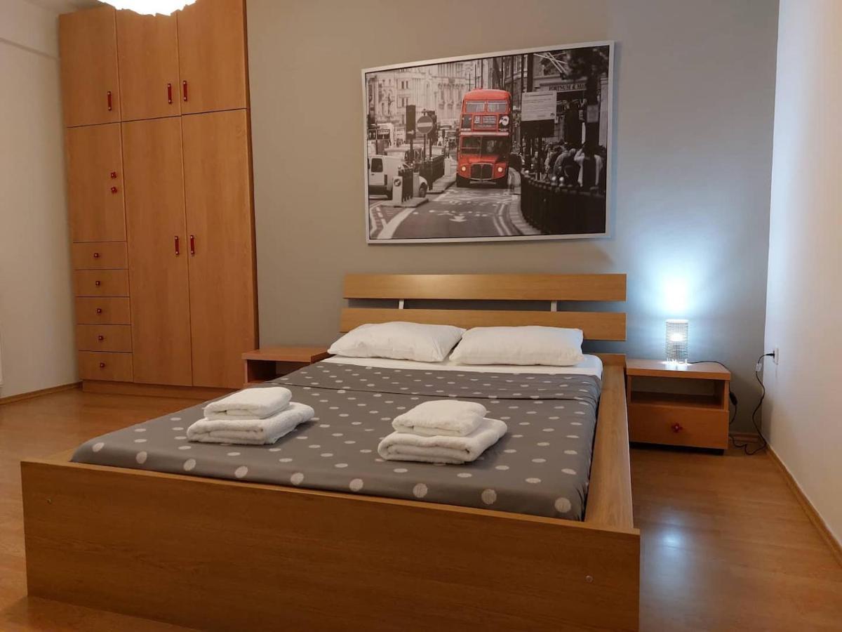Ρετιρέ Στο Κέντρο Της Κατερίνης Apartman Kültér fotó