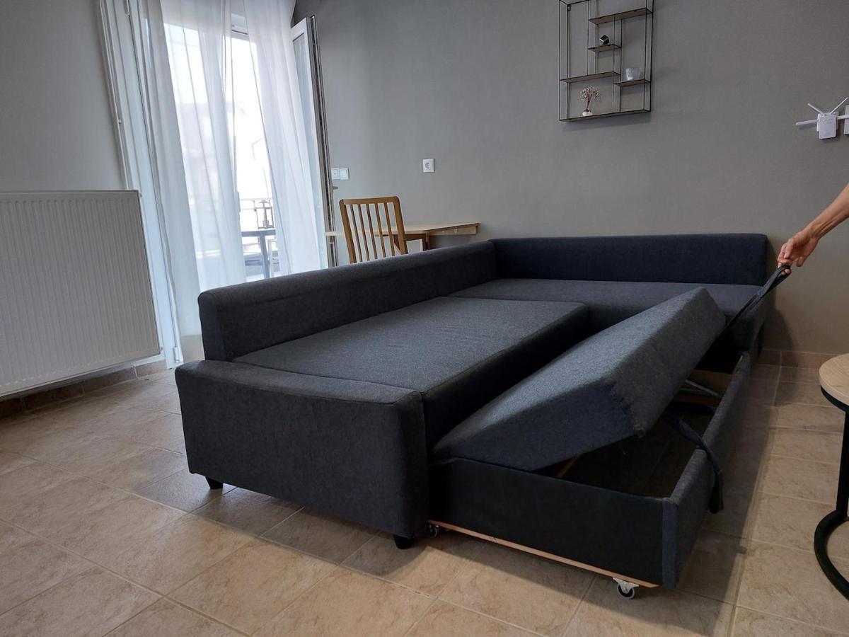 Ρετιρέ Στο Κέντρο Της Κατερίνης Apartman Kültér fotó