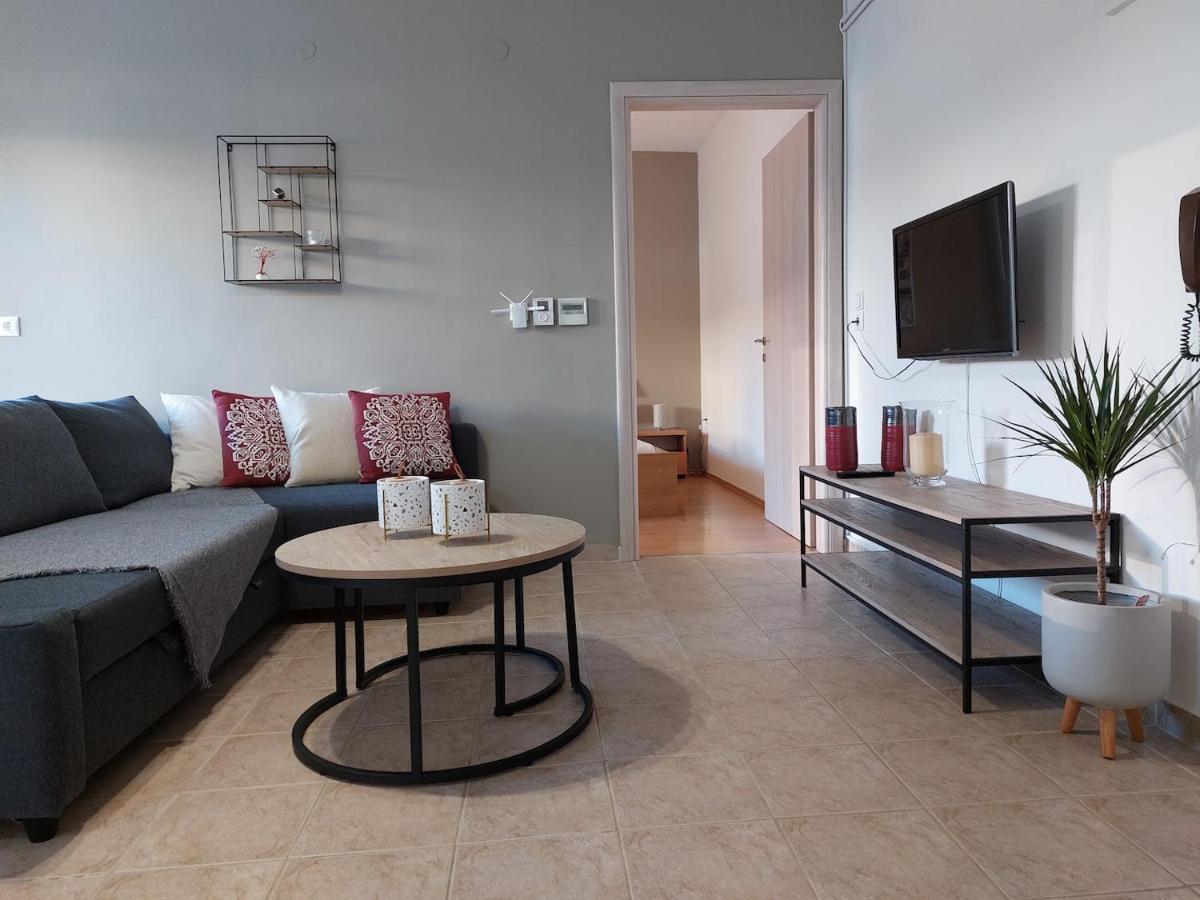 Ρετιρέ Στο Κέντρο Της Κατερίνης Apartman Kültér fotó