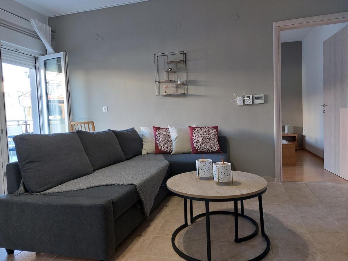 Ρετιρέ Στο Κέντρο Της Κατερίνης Apartman Kültér fotó