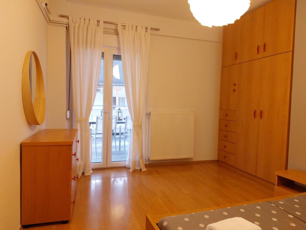 Ρετιρέ Στο Κέντρο Της Κατερίνης Apartman Kültér fotó