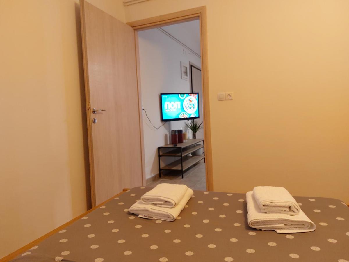 Ρετιρέ Στο Κέντρο Της Κατερίνης Apartman Kültér fotó