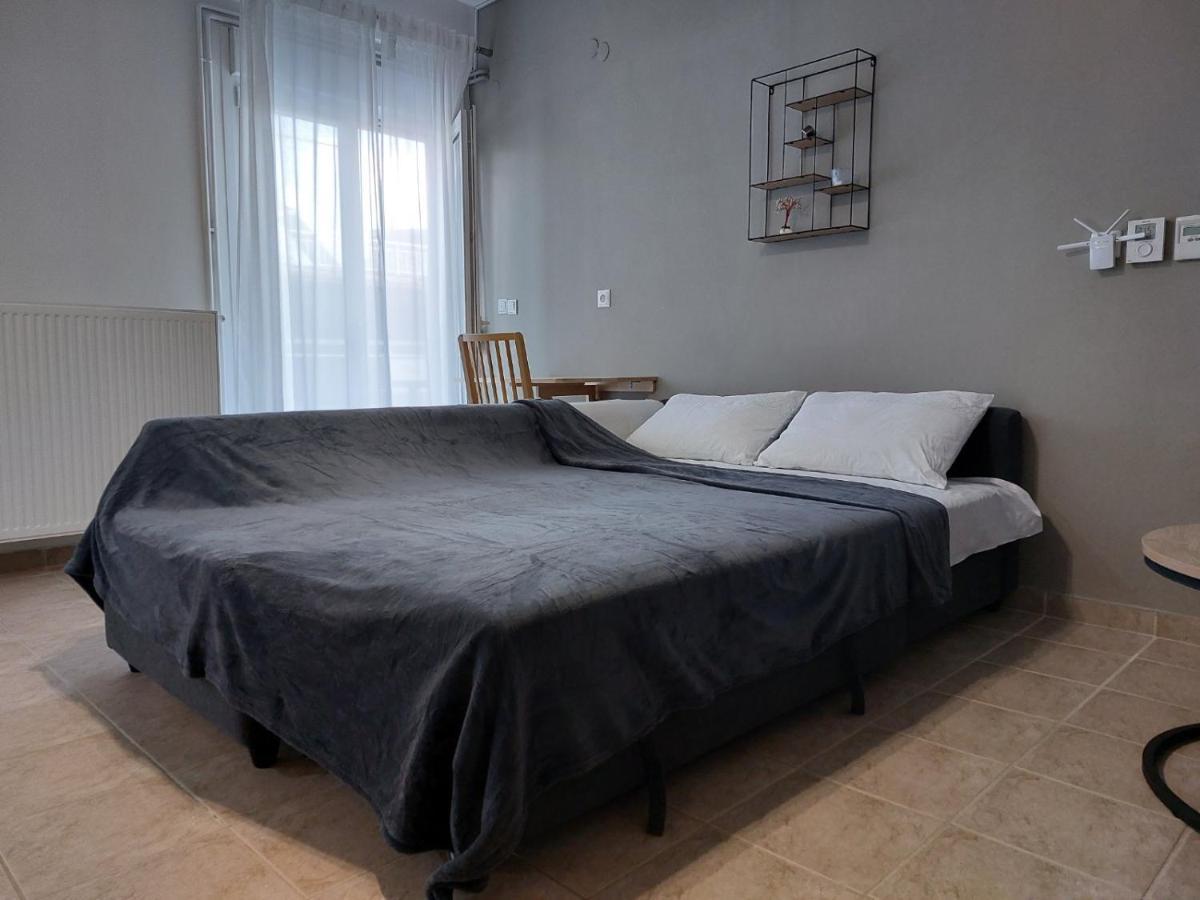 Ρετιρέ Στο Κέντρο Της Κατερίνης Apartman Kültér fotó