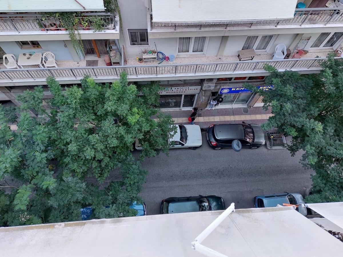 Ρετιρέ Στο Κέντρο Της Κατερίνης Apartman Kültér fotó