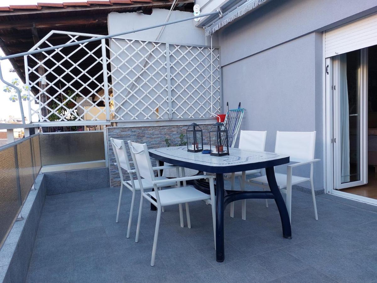 Ρετιρέ Στο Κέντρο Της Κατερίνης Apartman Kültér fotó