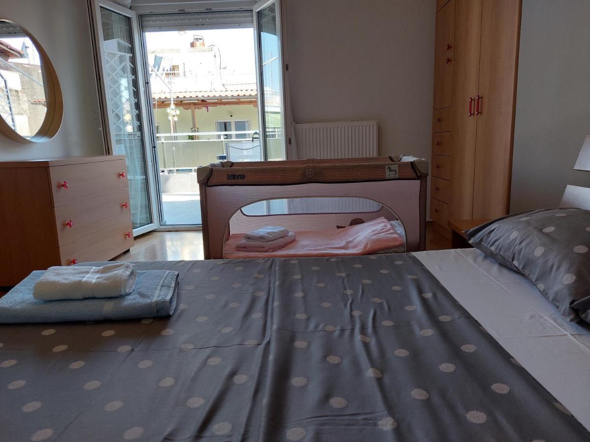 Ρετιρέ Στο Κέντρο Της Κατερίνης Apartman Kültér fotó