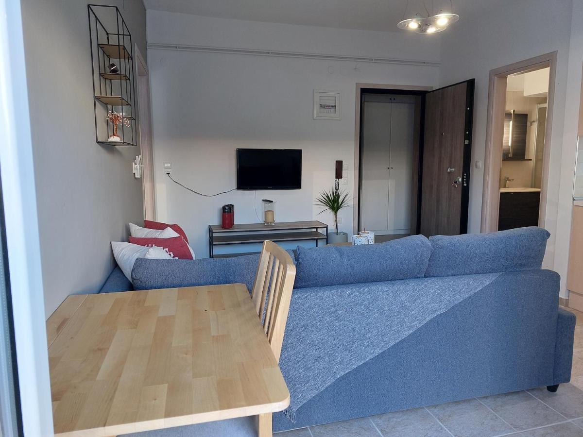 Ρετιρέ Στο Κέντρο Της Κατερίνης Apartman Kültér fotó