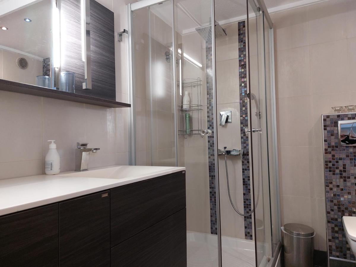 Ρετιρέ Στο Κέντρο Της Κατερίνης Apartman Kültér fotó