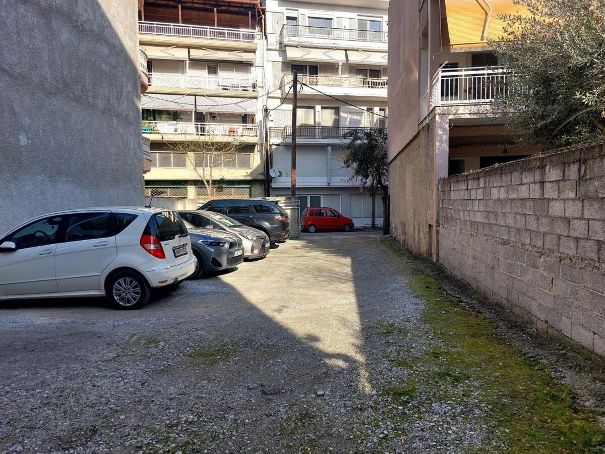 Ρετιρέ Στο Κέντρο Της Κατερίνης Apartman Kültér fotó